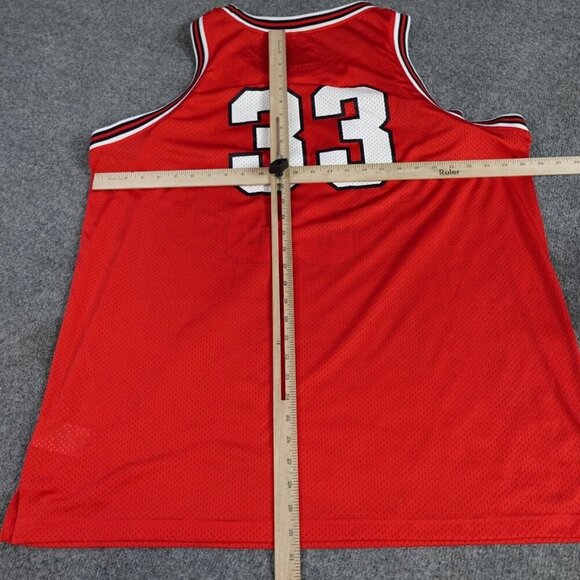 Adidas Basketball Jersey XL Red NC State #33 Josh Powell Cedric Simmons Vintage - Picture 7 of 9